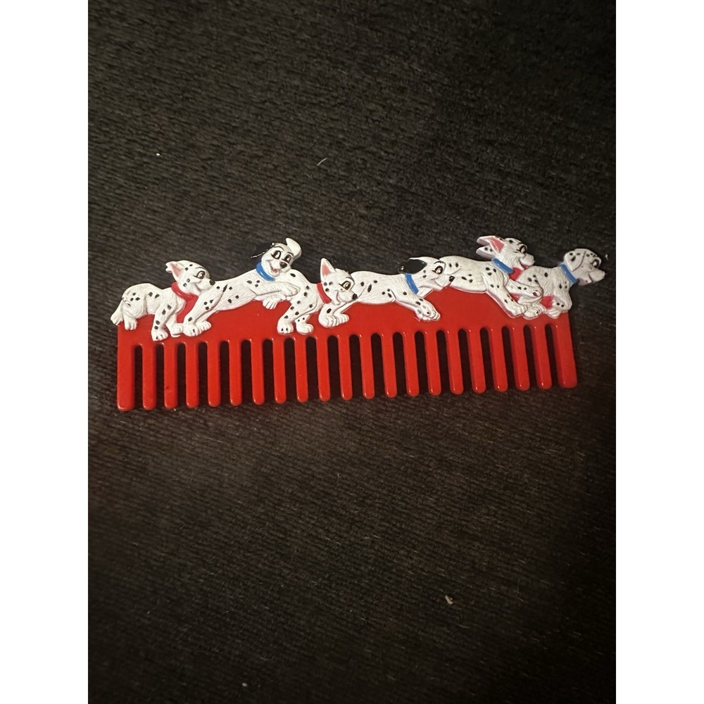 Vintage Disney's 101 Dalmatians Child's Comb Great Shape